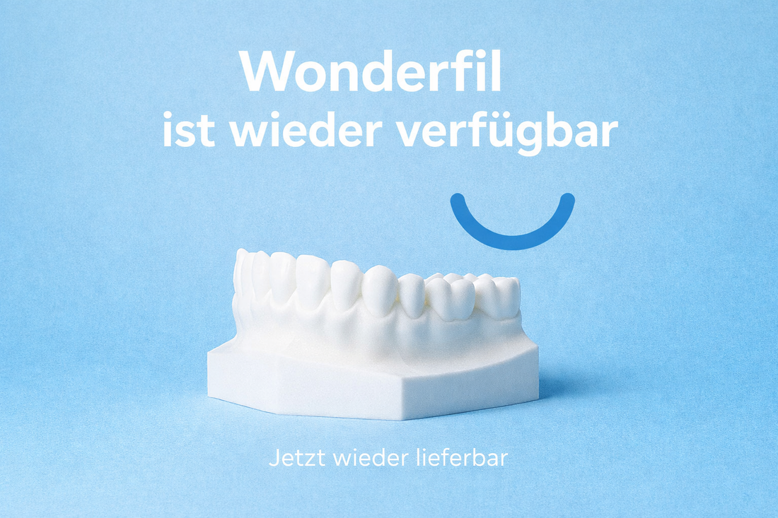 Wonderfil ist wieder verfügbar – Rückblick auf die hohe Nachfrage